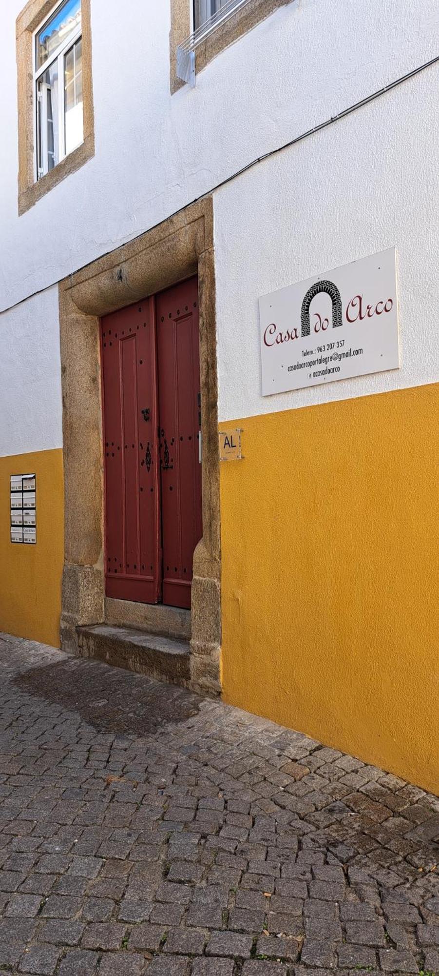 Casa Do Arco Portalegre Hotel Exterior foto